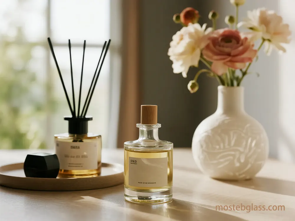 glass diffuser bottles wholesaler