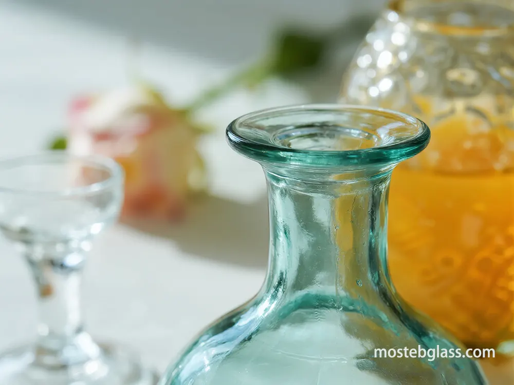 glass flower vase company