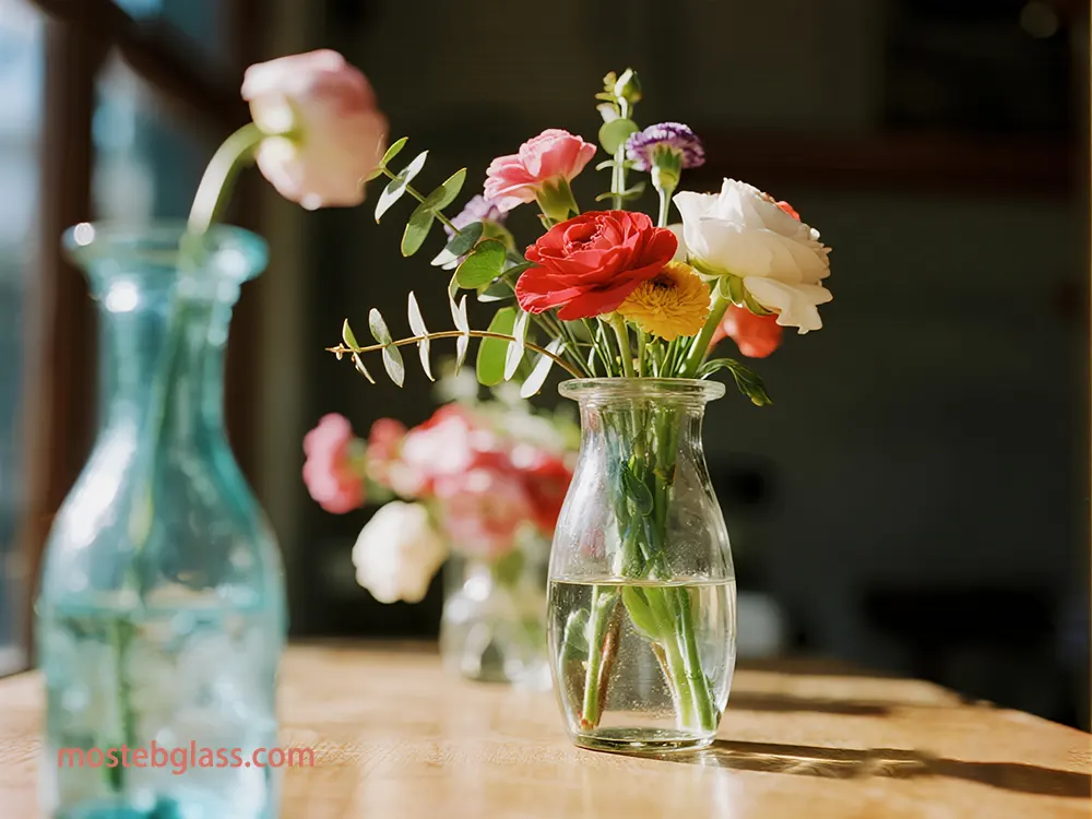 glass flower vase company