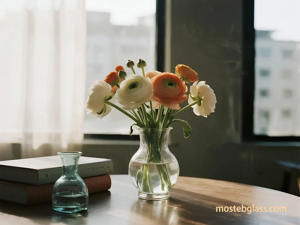 glass flower vase dealer