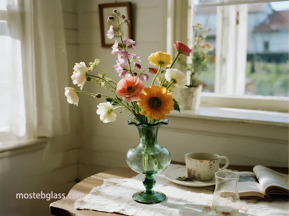glass flower vase dealer