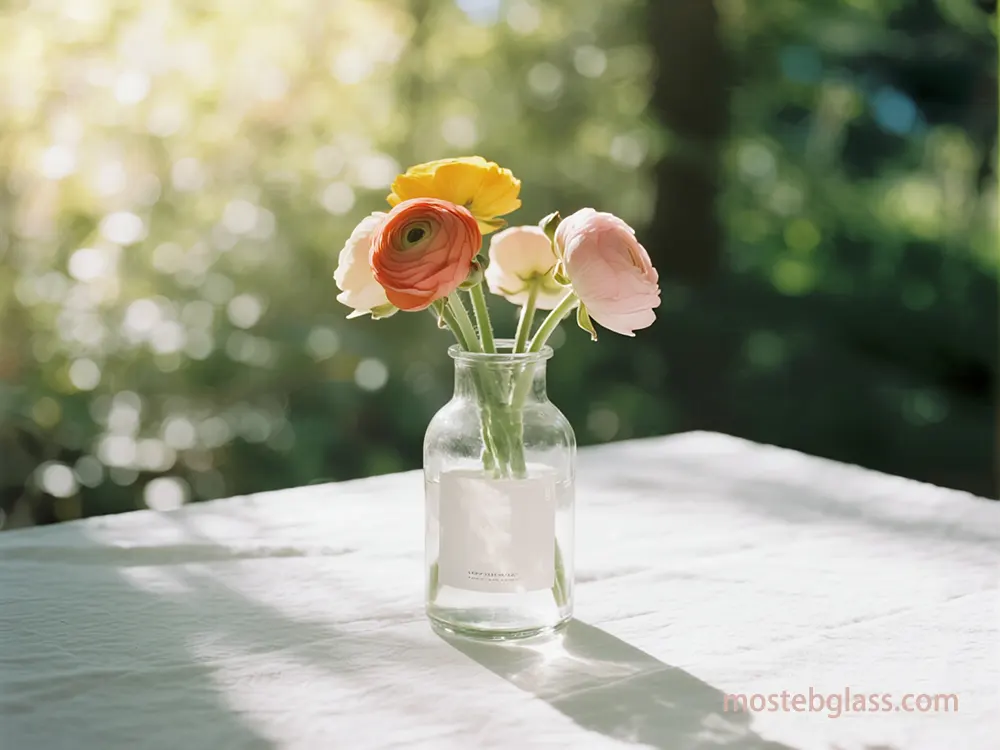 glass flower vase distributor