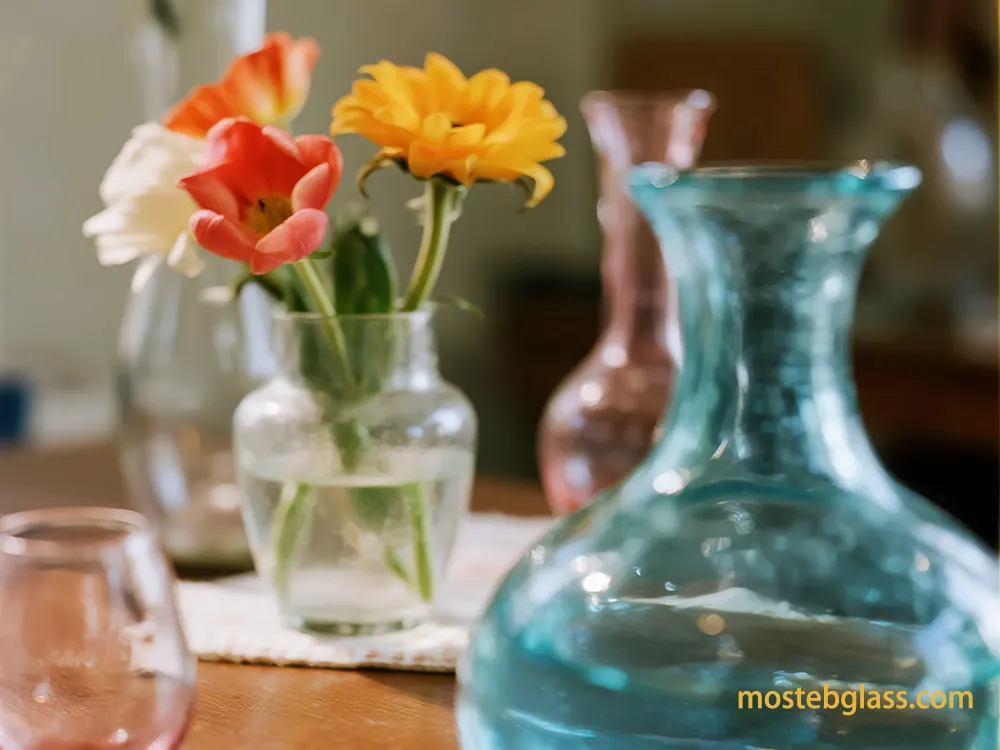 glass flower vase distributor