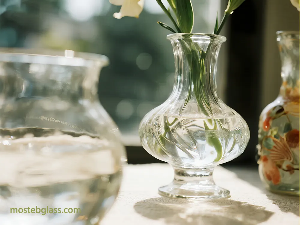 glass flower vase distributor