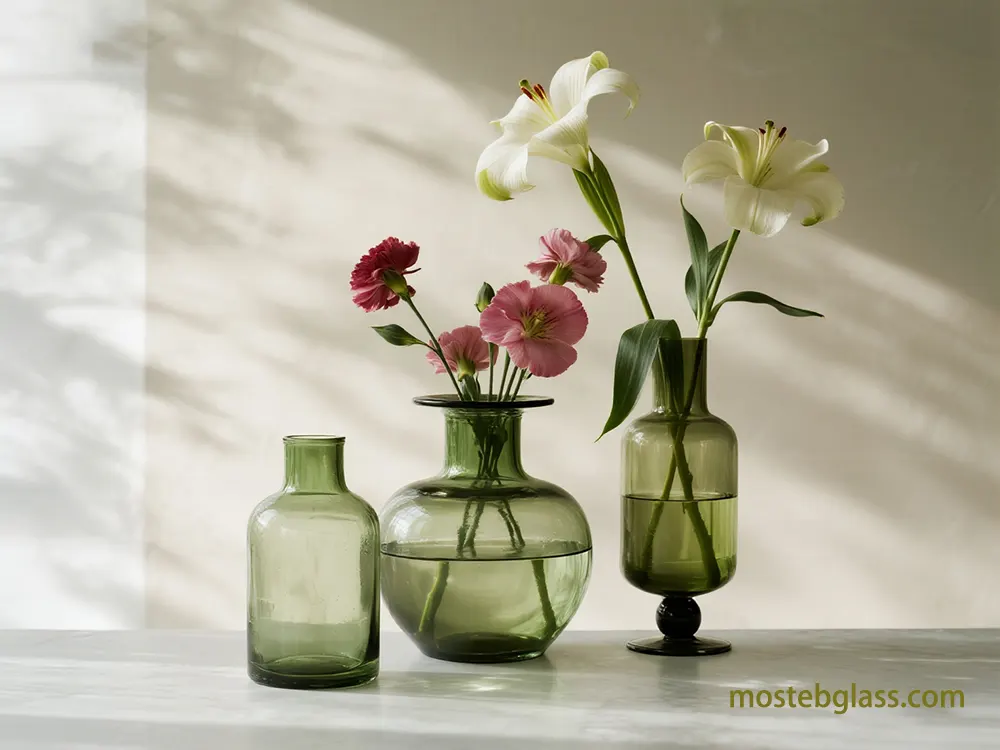 glass flower vase exporter
