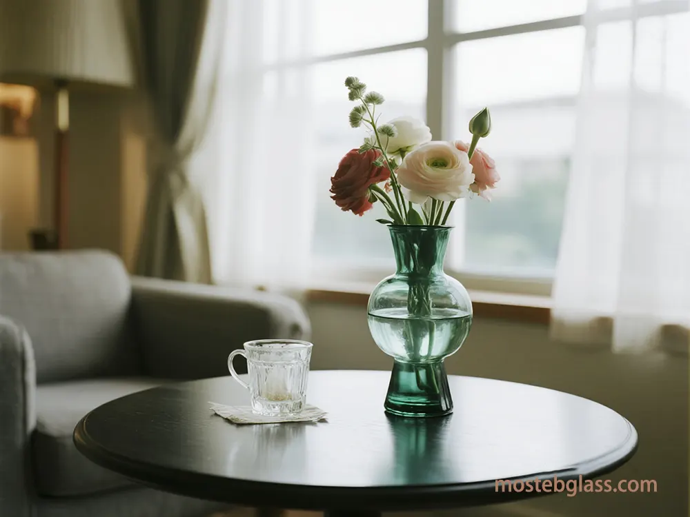 glass flower vase exporter