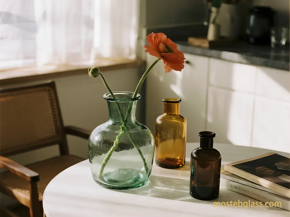 glass flower vase importer