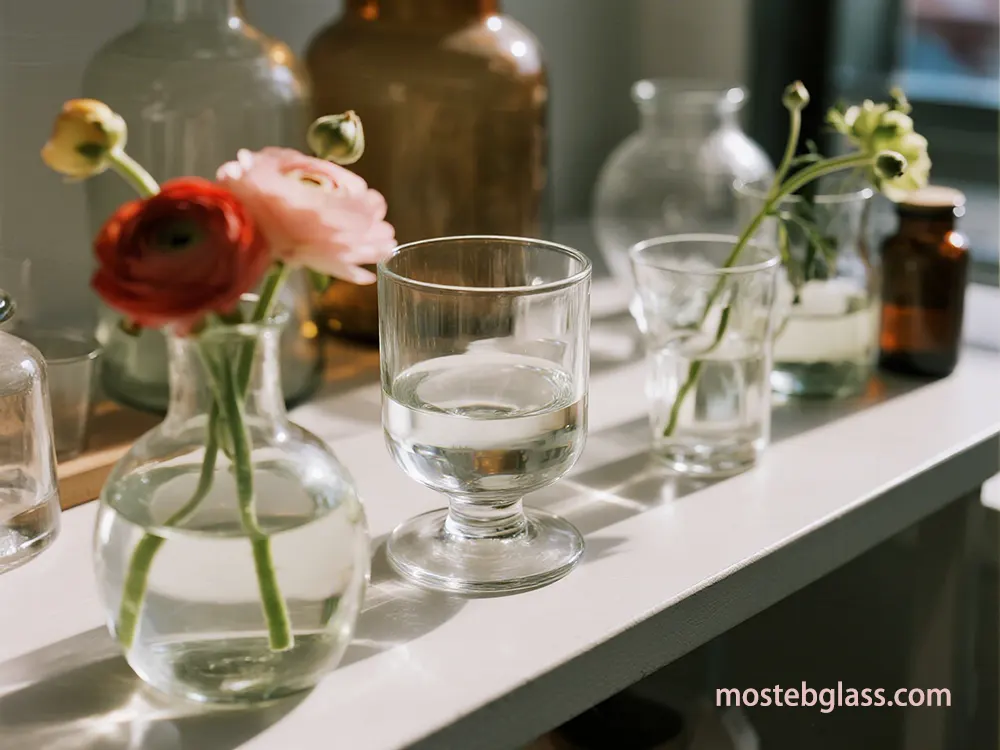 glass flower vase importer