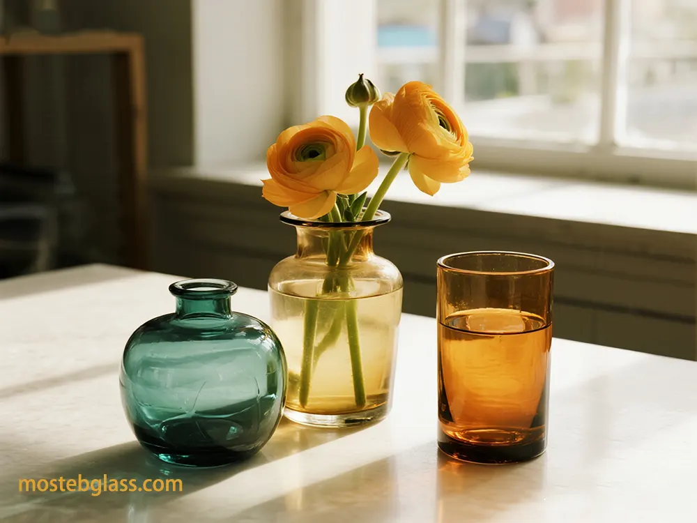 glass flower vase wholesaler