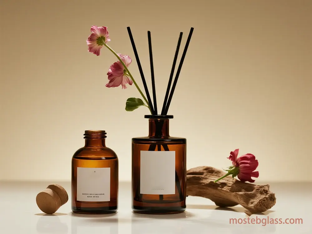 amber diffuser bottles manufacturer