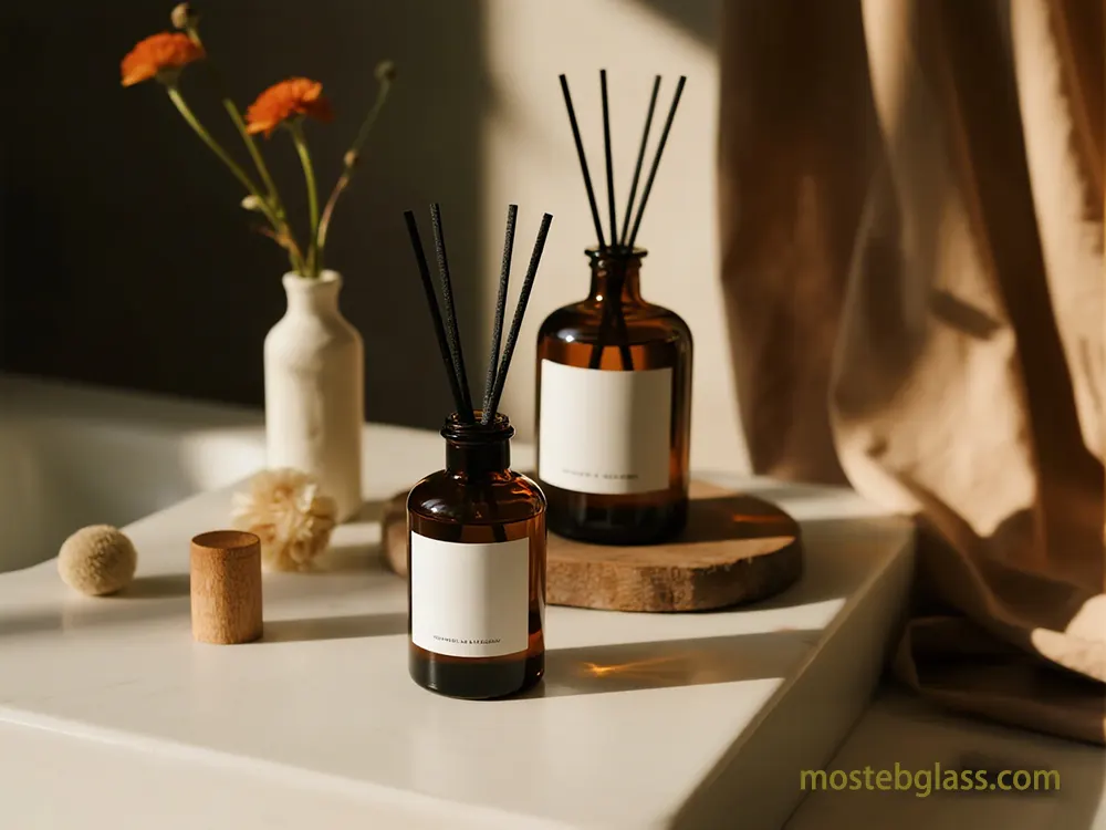 amber diffuser bottles manufacturer