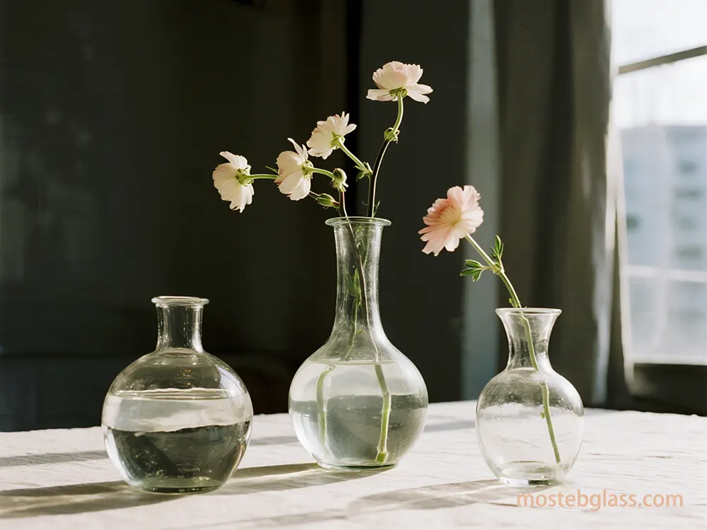 budding vase factory