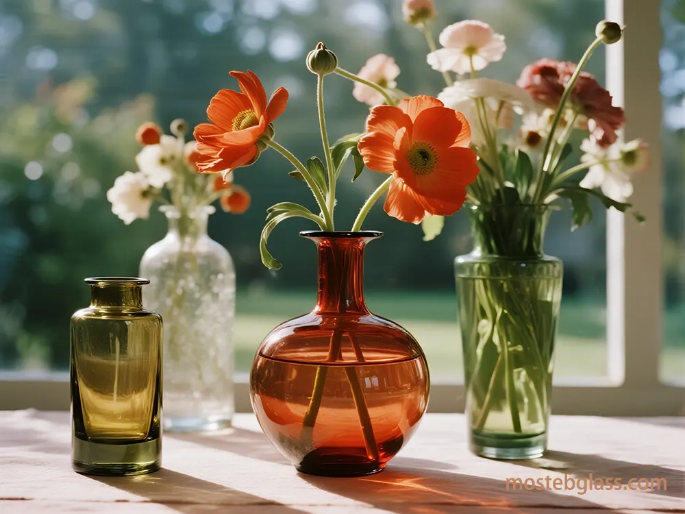 budding vase factory