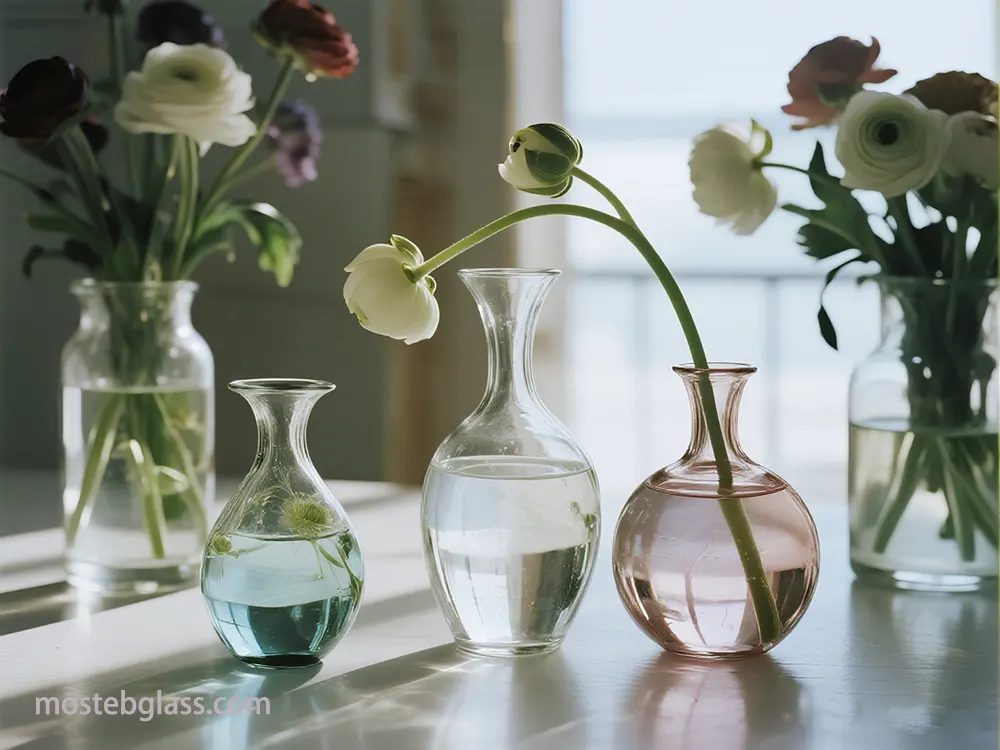 beginnende vazenfabrikant