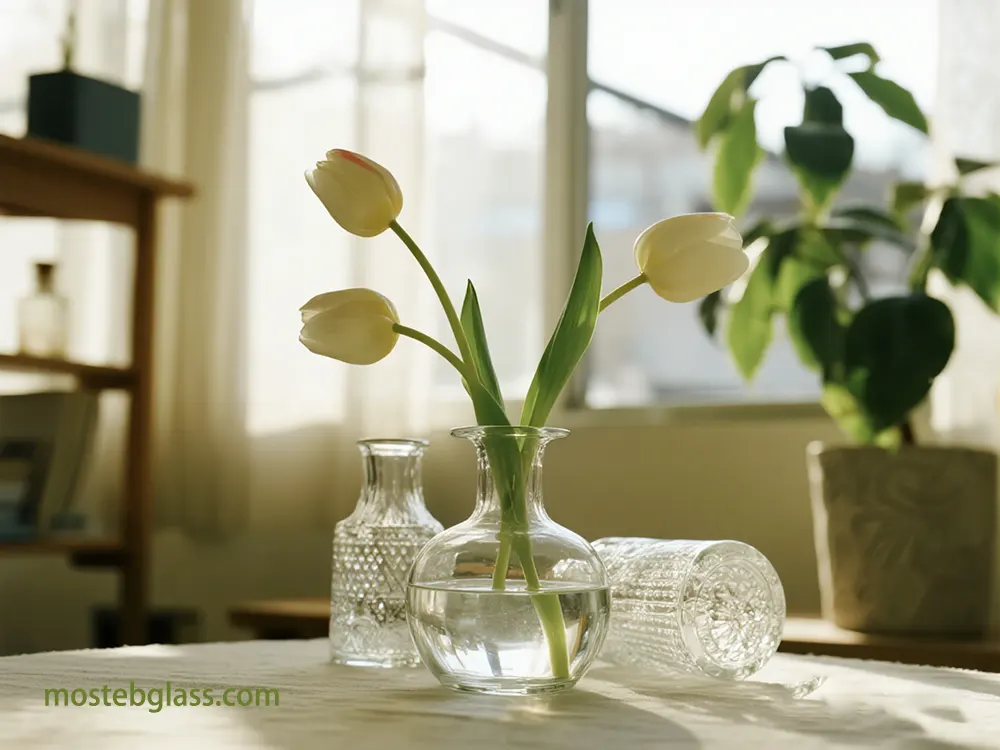 新進の花瓶メーカー