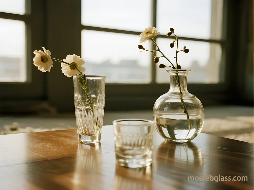 新進の花瓶メーカー