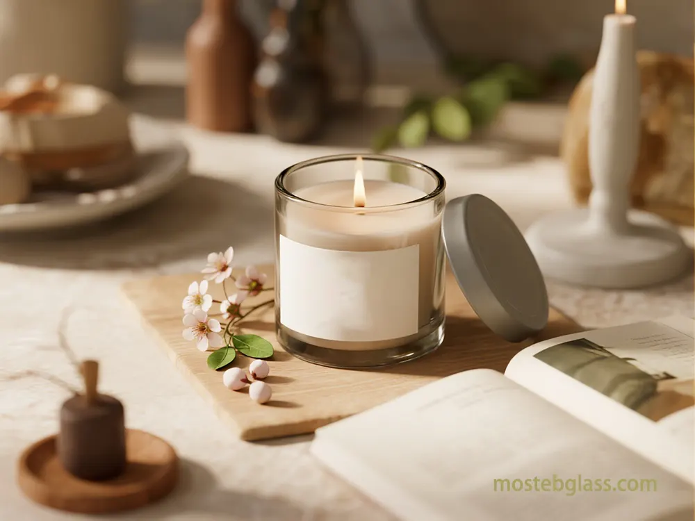 玻璃烛台批发商