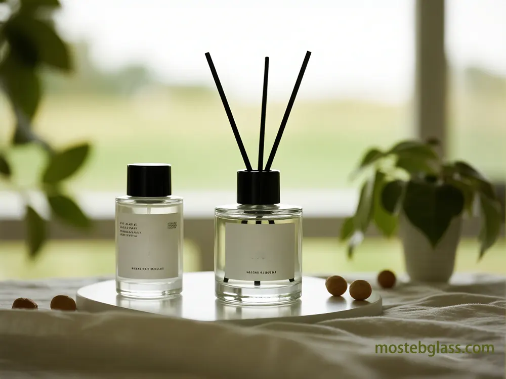 glass diffuser bottles bulk