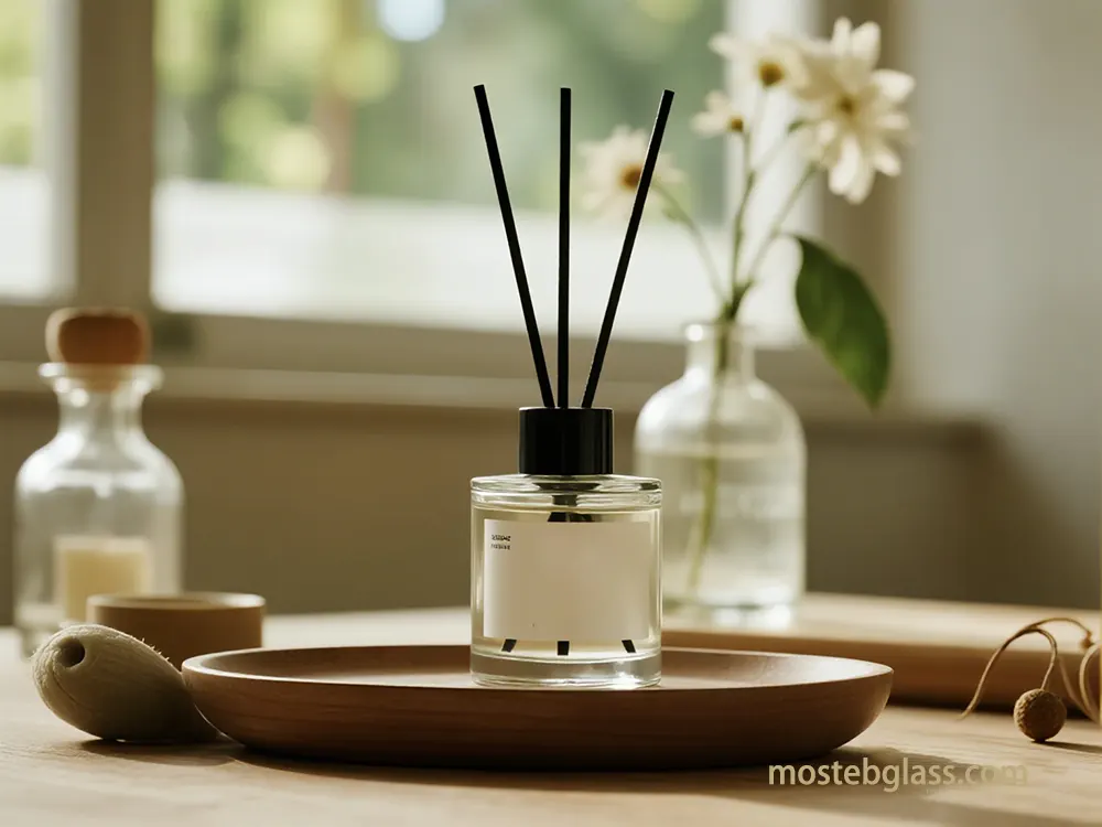 glass diffuser bottles bulk