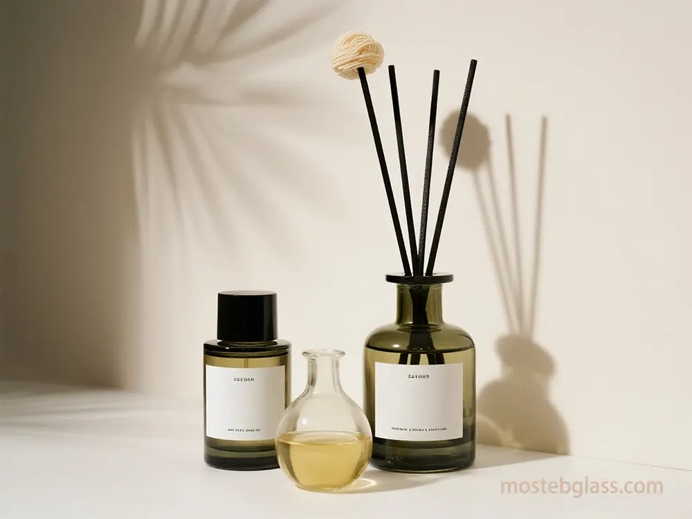 glass diffuser bottles china