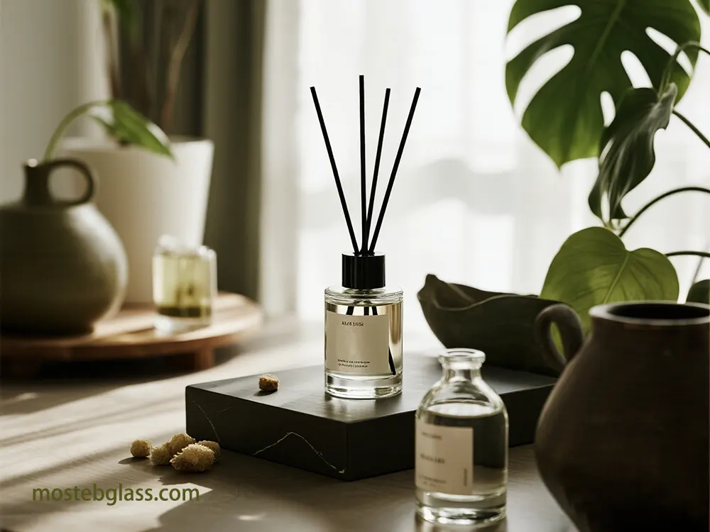 glass diffuser bottles china