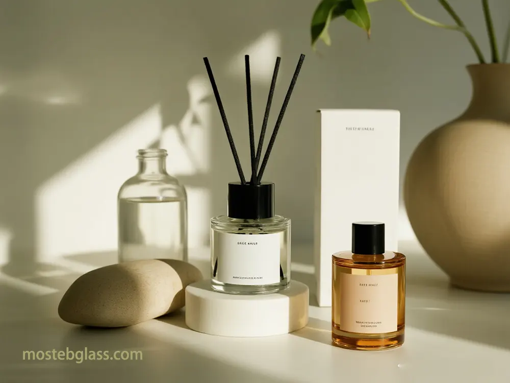 wholesale glass diffuser bottles