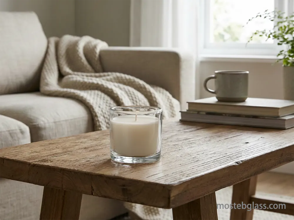 glass candle holders bulk