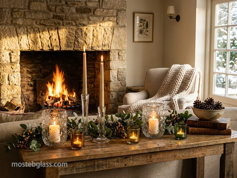 glass candle holders exporter