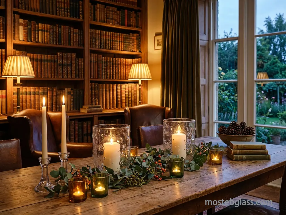 glass candle holders exporter