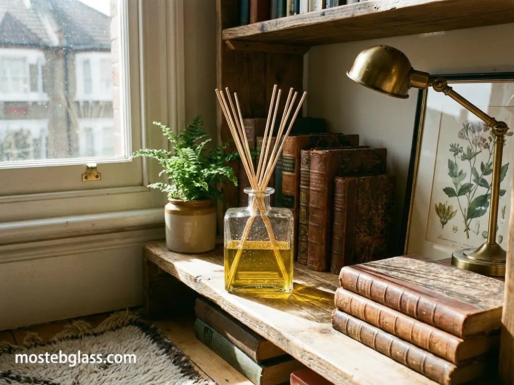 square glass diffuser bottles importer