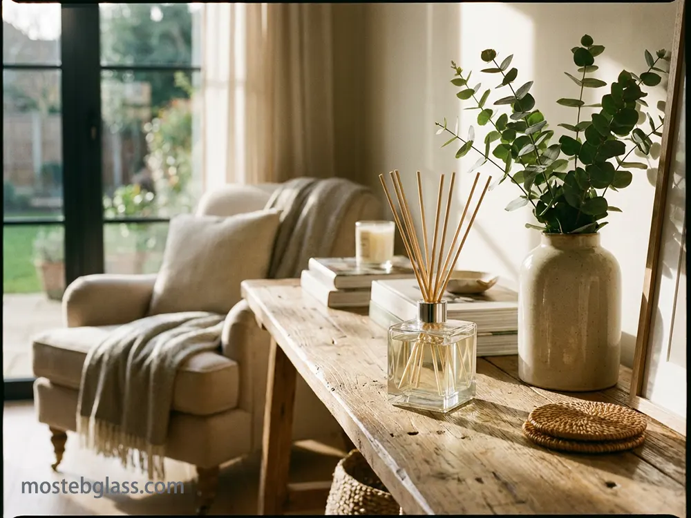 square glass diffuser bottles wholesaler