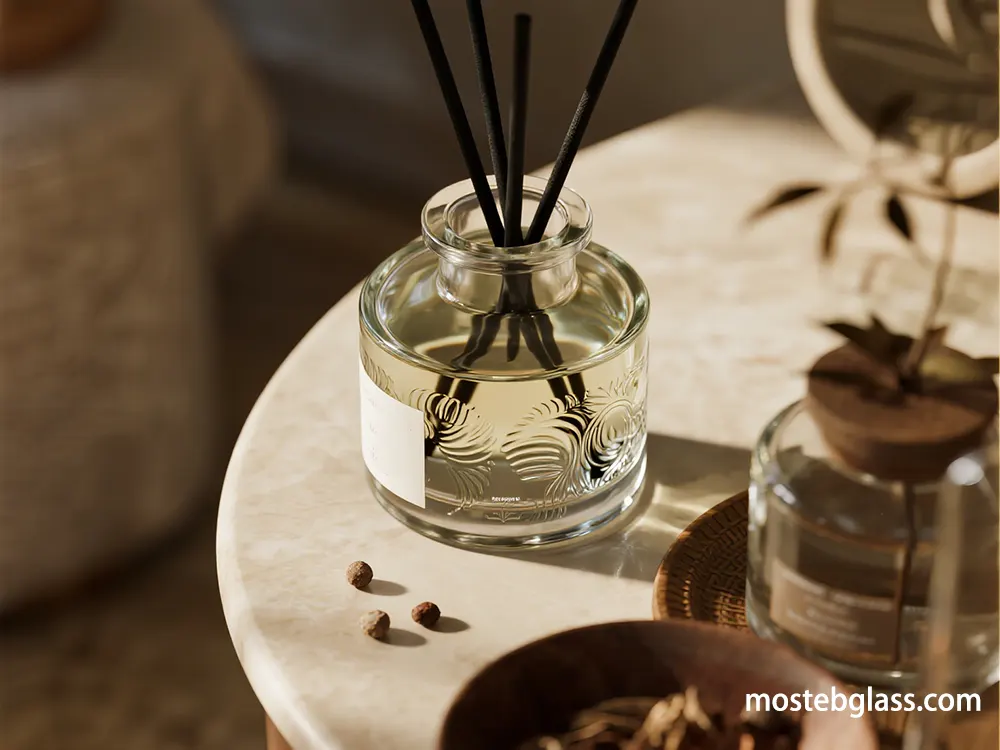 decorative diffuser bottles factory