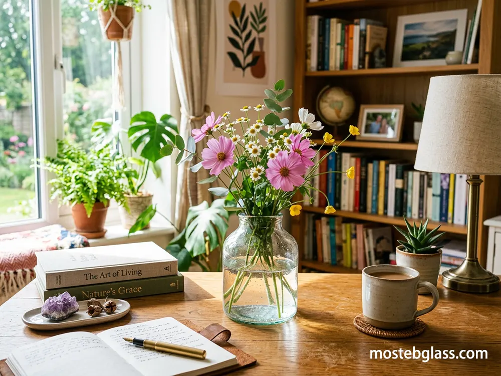 annealing glass vases