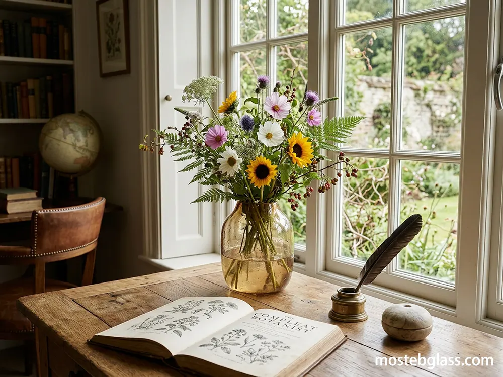 annealing glass vases