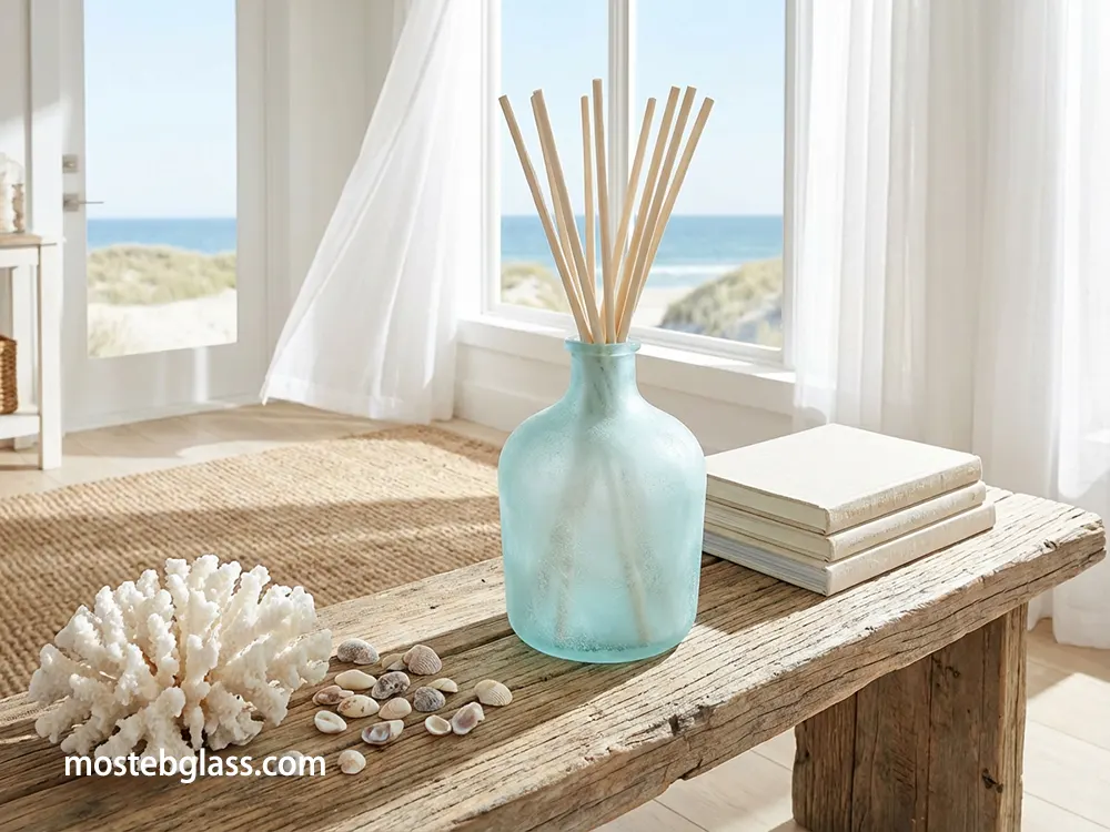 تاجر زجاجات ناشرة عطرية مزخرفة