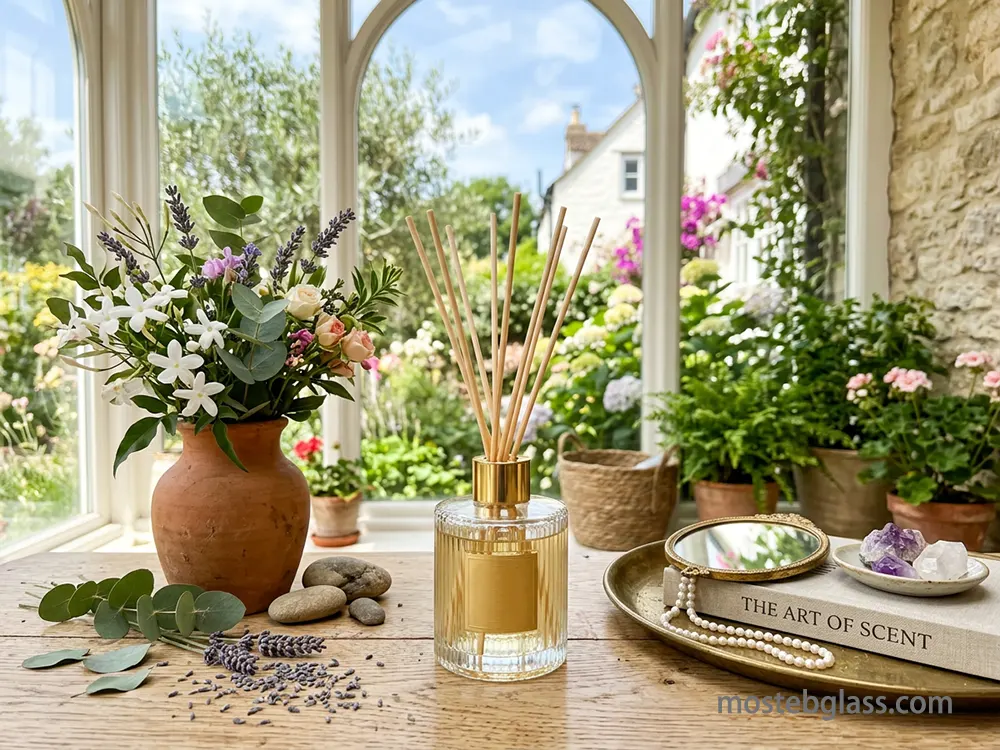 decorative diffuser bottles distributor