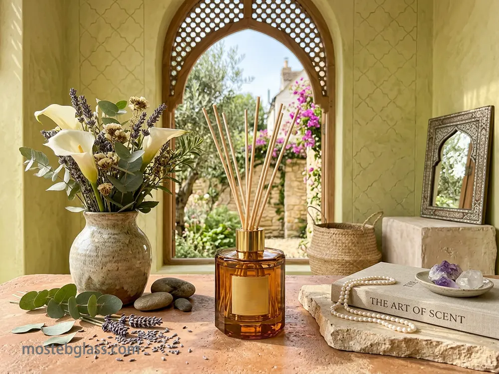 decorative diffuser bottles distributor