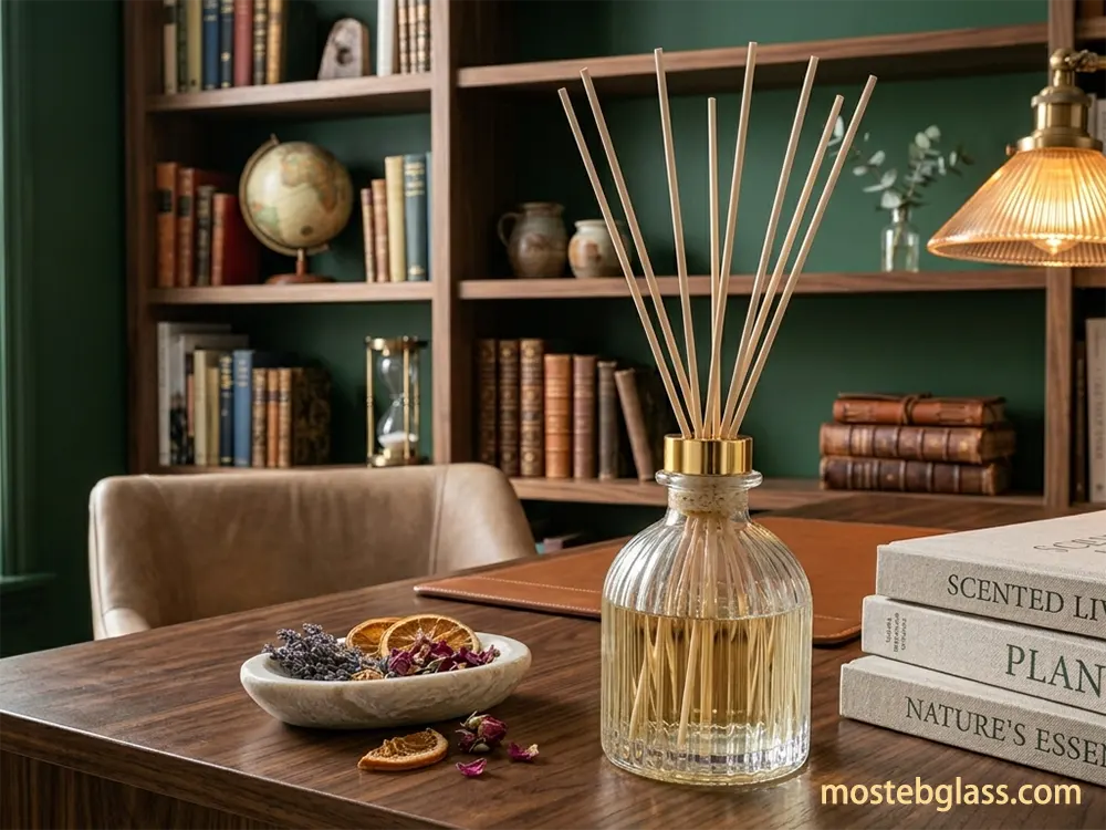 glass diffuser bottles production tolerances