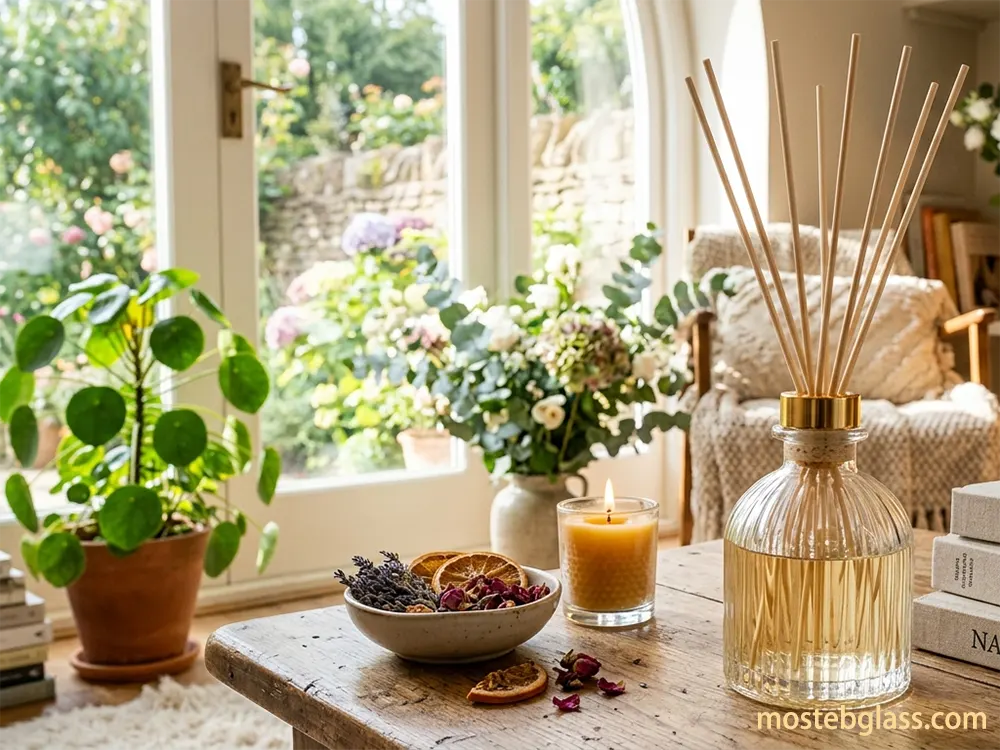 glass diffuser bottles production tolerances