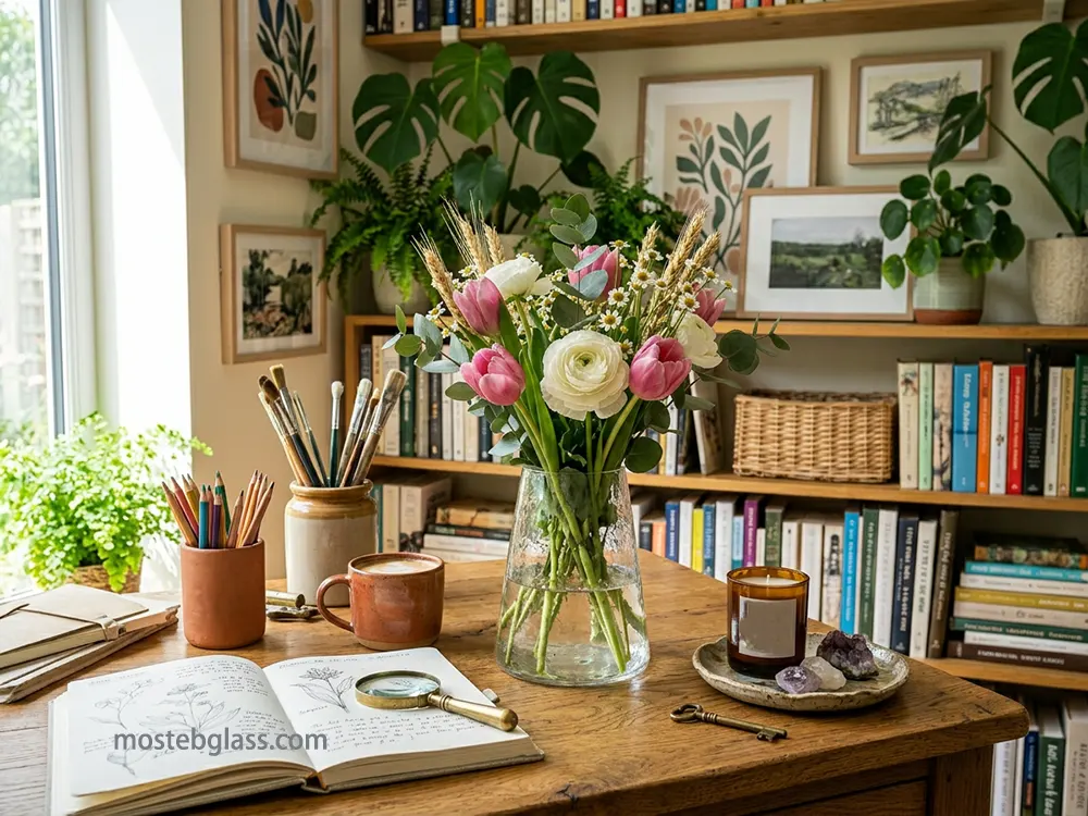 table vase distributor