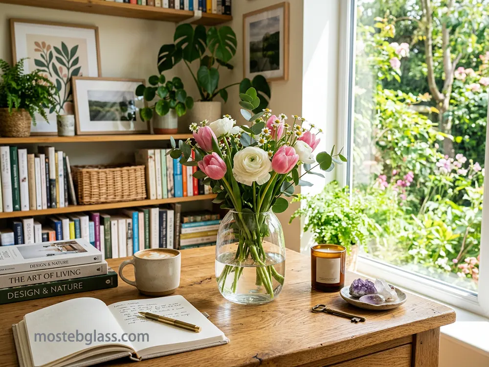 table vase distributor