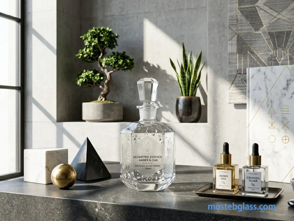 Rilascio di metalli pesanti dalle bottiglie diffusore in vetro sodico-calcico rispetto a quelle in vetro borosilicato