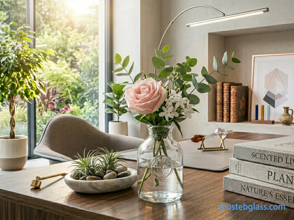 perché i vasi da tavolo in vetro si rompono spontaneamente