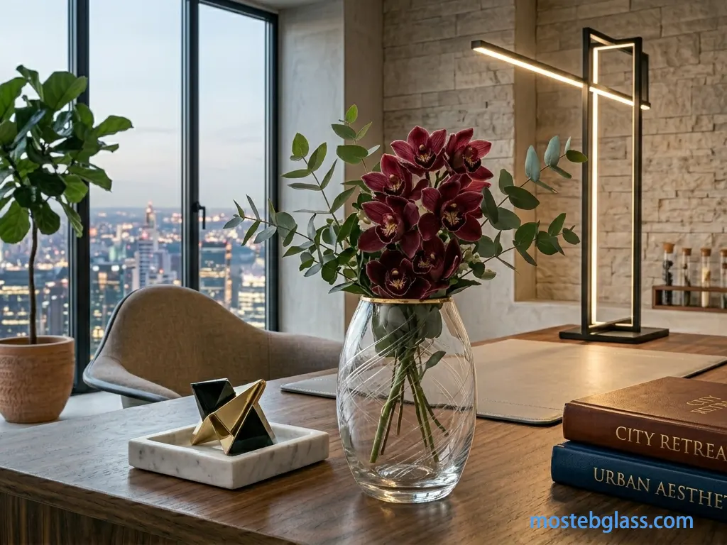 perché i vasi da tavolo in vetro si rompono spontaneamente