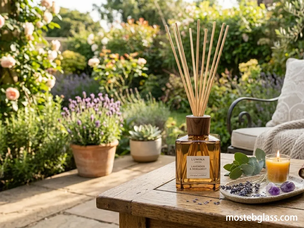 decorative diffuser bottles importer