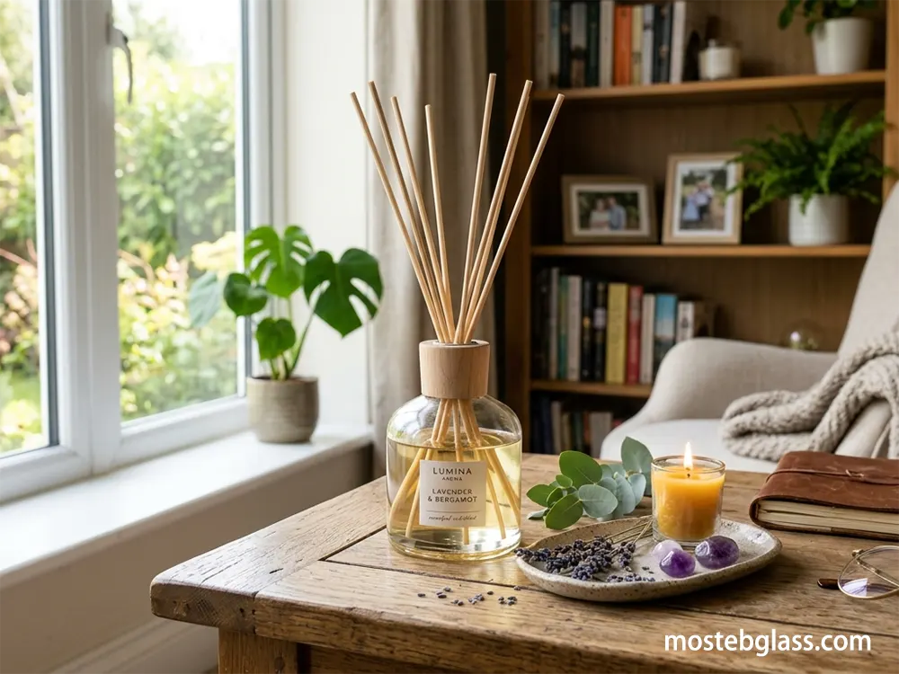 decorative diffuser bottles importer