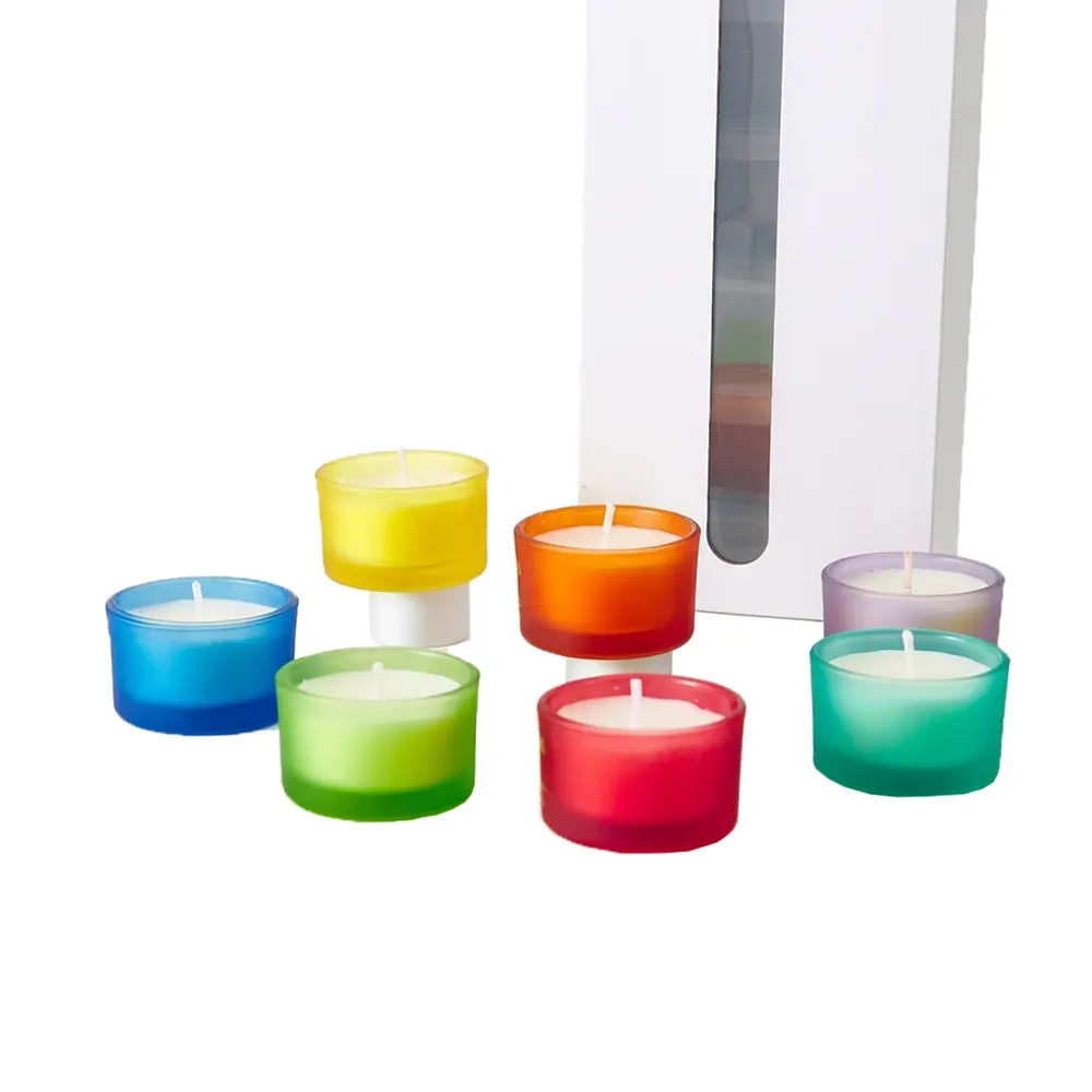 35ml glass candle jar