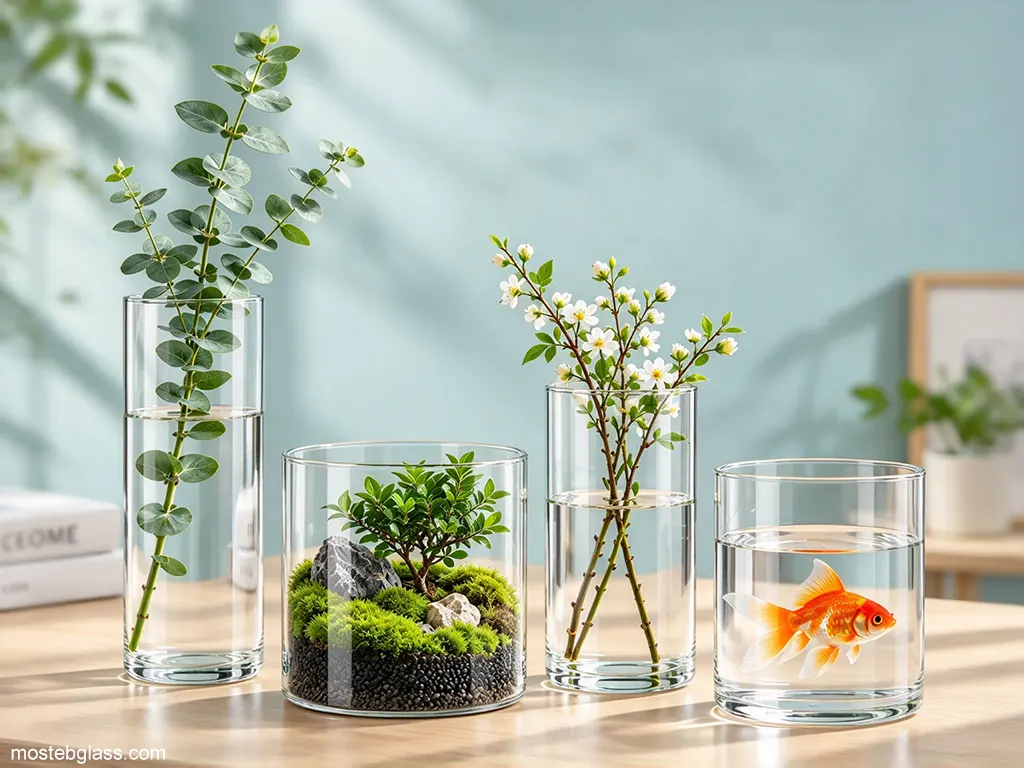 Choose a Glass Flower Vases Supplier for Wholesale Projects