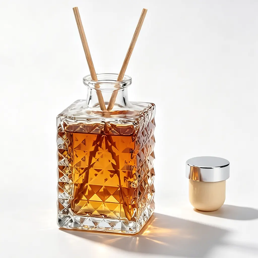 Wholesale 100ml Luxury Diffuser Bottles and Reeds