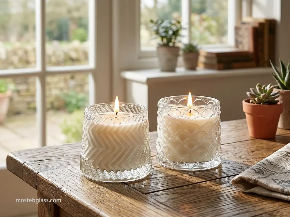 candle jars factory